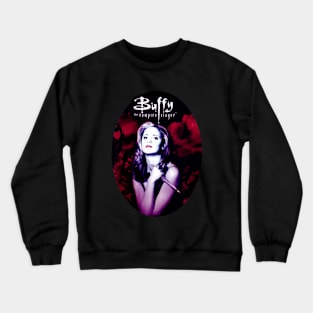 Buffy The Vampire Slayer Crewneck Sweatshirt